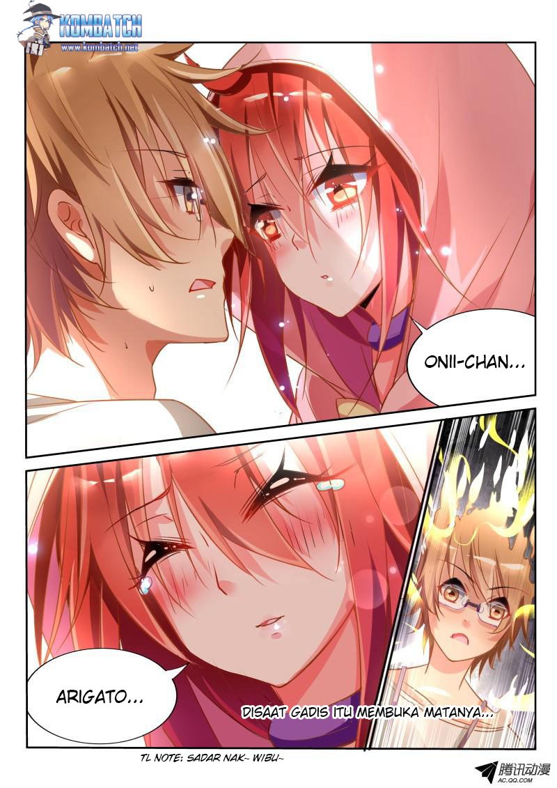 Demon Spirit Seed Manual Chapter 19